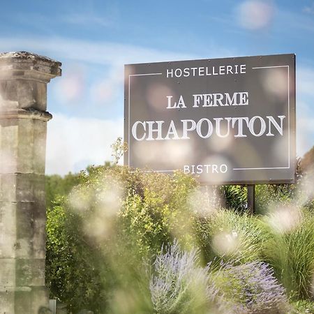 La Ferme Chapouton - Teritoria Hotel Grignan Eksteriør billede