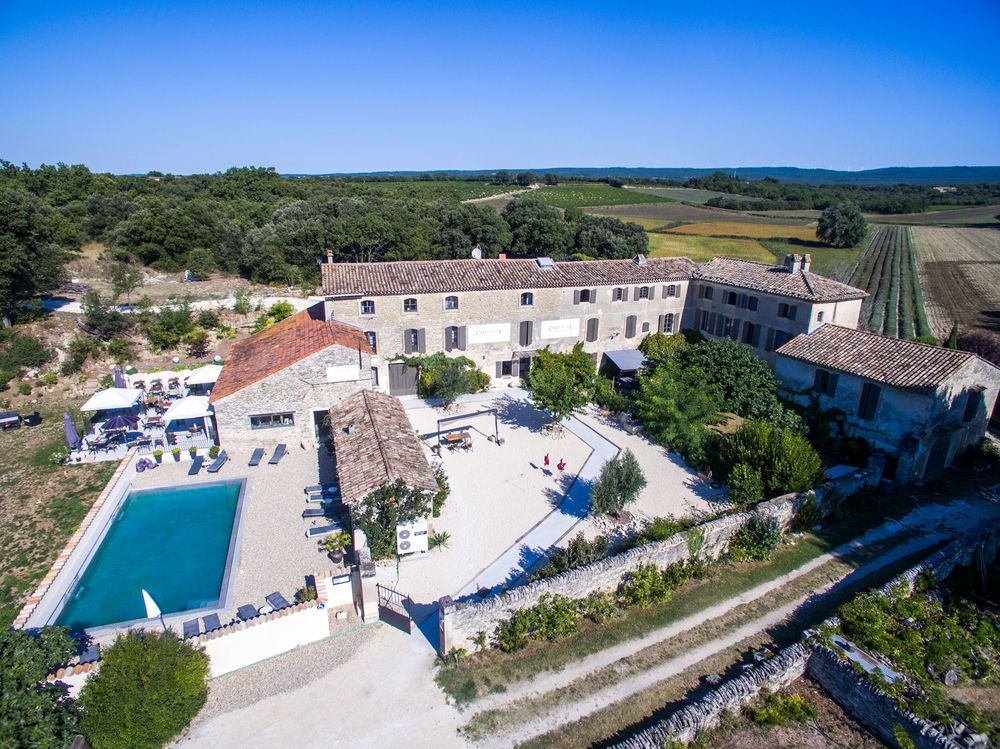 La Ferme Chapouton - Teritoria Hotel Grignan Eksteriør billede